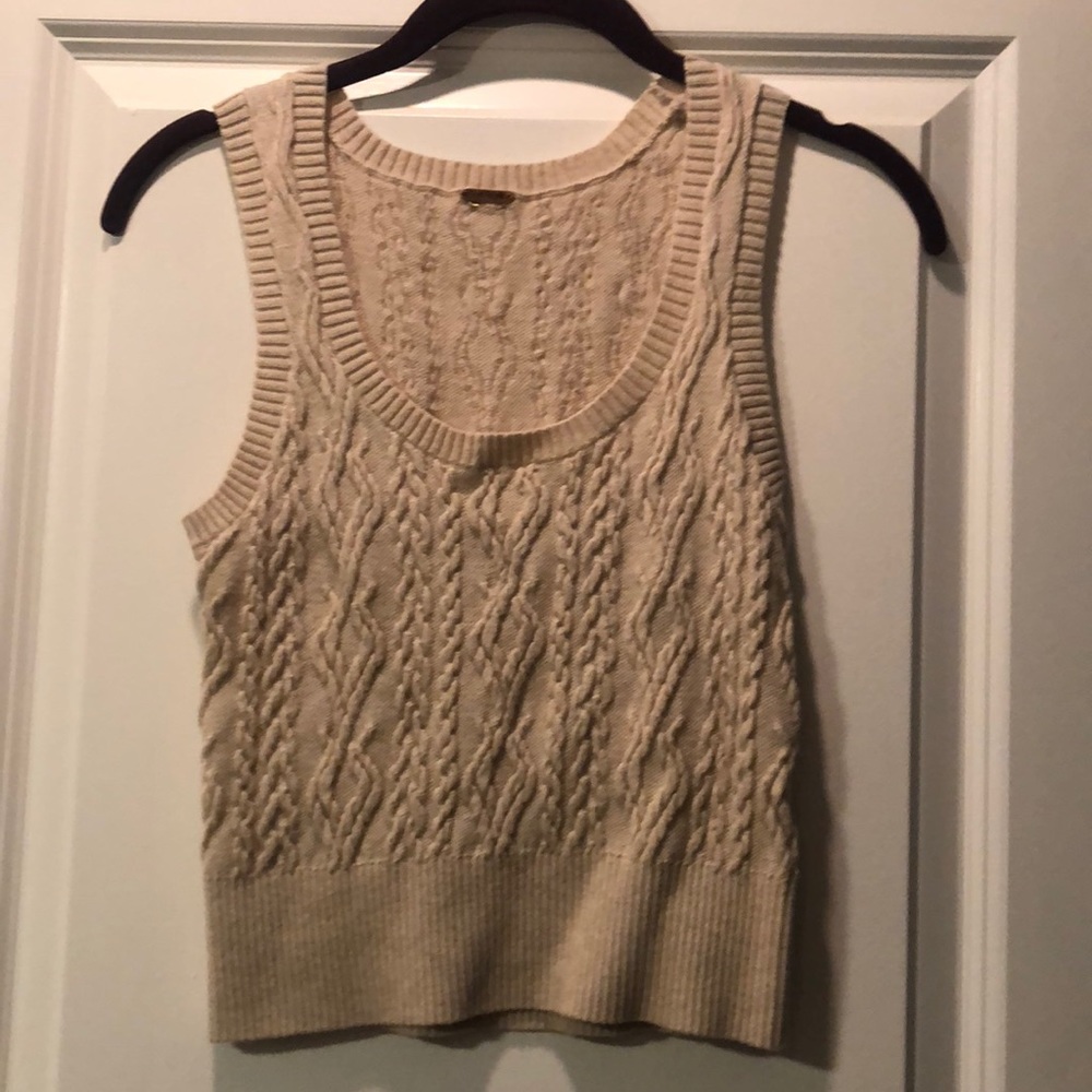 Free People Sweatervest